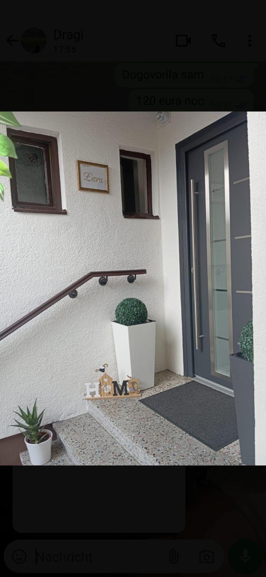 Apartment Lara Sankt Peter am Bichl Exterior foto